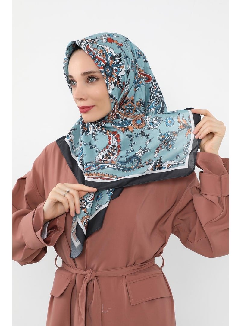 Aisha`s Design Desen V1 Desenli Vual Eşarp,es