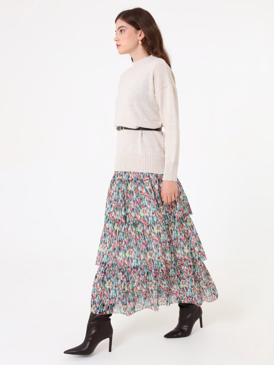 Refka Etek Cok Renkli