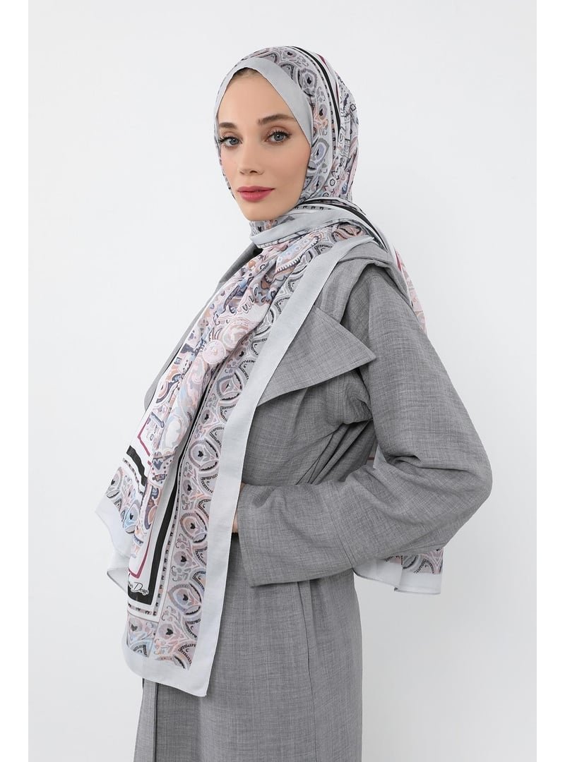 Aisha`s Design Desen V2 Desenli Vual Şal,sal Aisha`s Design Desen V2 Desenli Vual Şal,sal