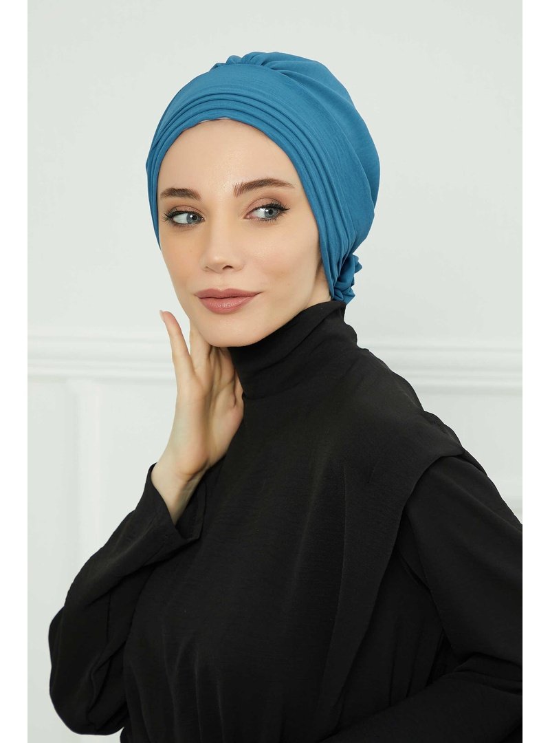Aisha`s Design 74a İndigo Aerobin Bone,b