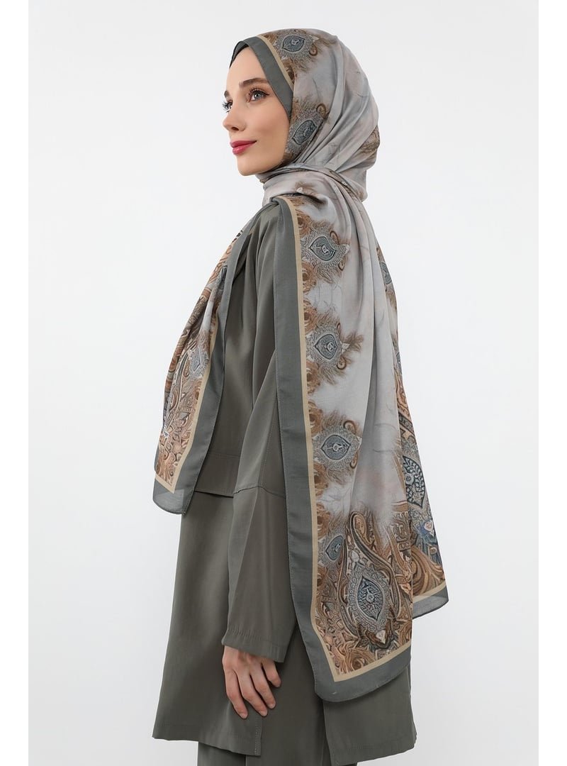Aisha`s Design Desen V1 Desenli Vual Şal,sal Aisha`s Design Desen V1 Desenli Vual Şal,sal