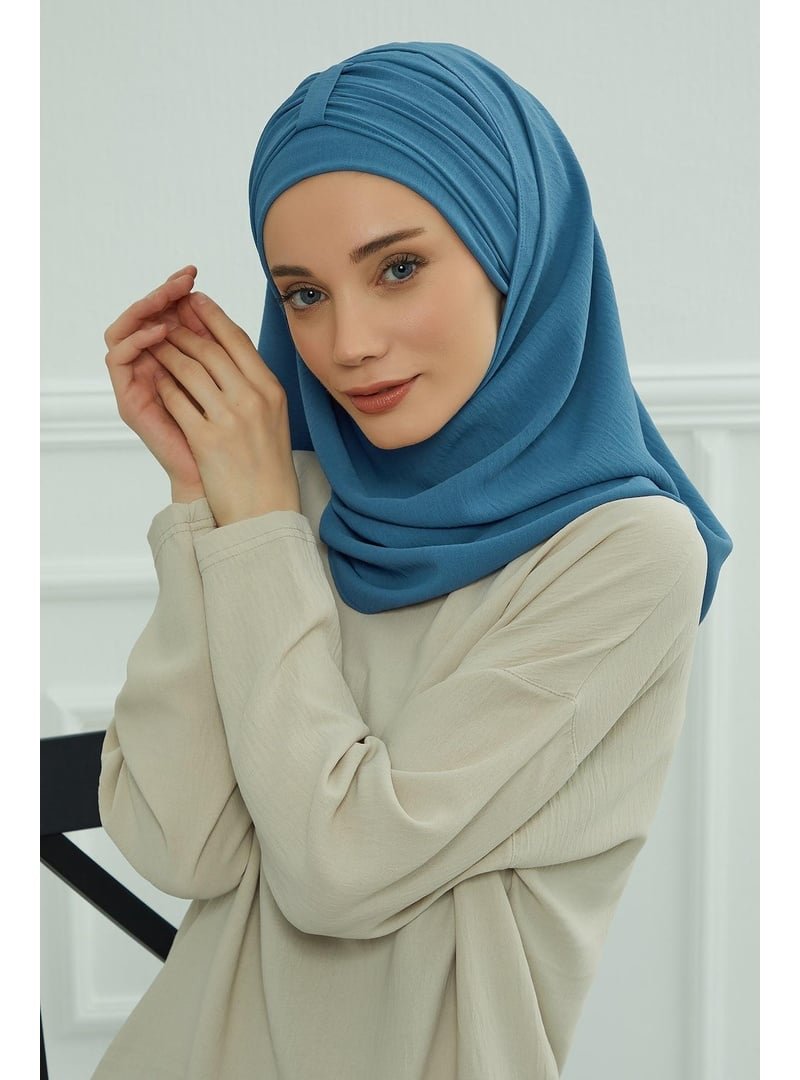 Aisha`s Design İndigo Pratik Aerobin Şal,cps Aisha`s Design İndigo Pratik Aerobin Şal,cps