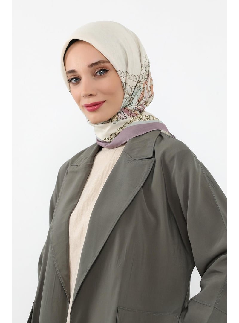 Aisha`s Design Desen V1 Desenli Vual Eşarp,es