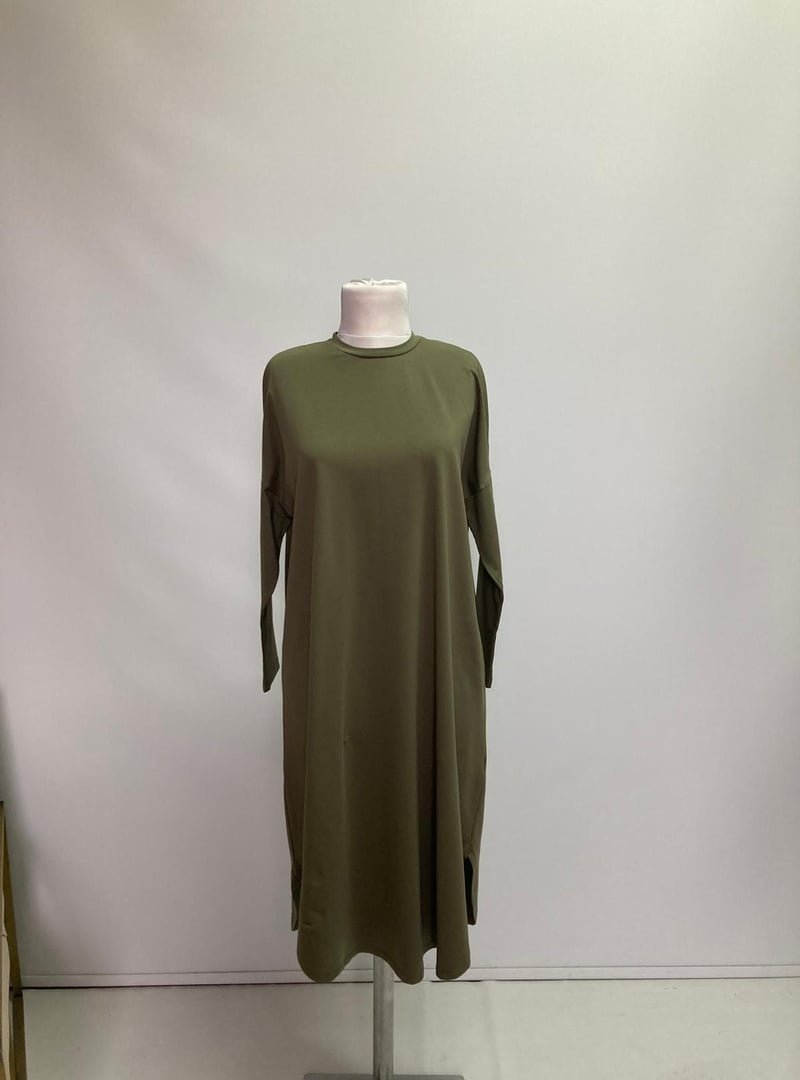 Plistre 2224_basic Uzun Kollu Tunik. Plistre 2224_basic Uzun Kollu Tunik.