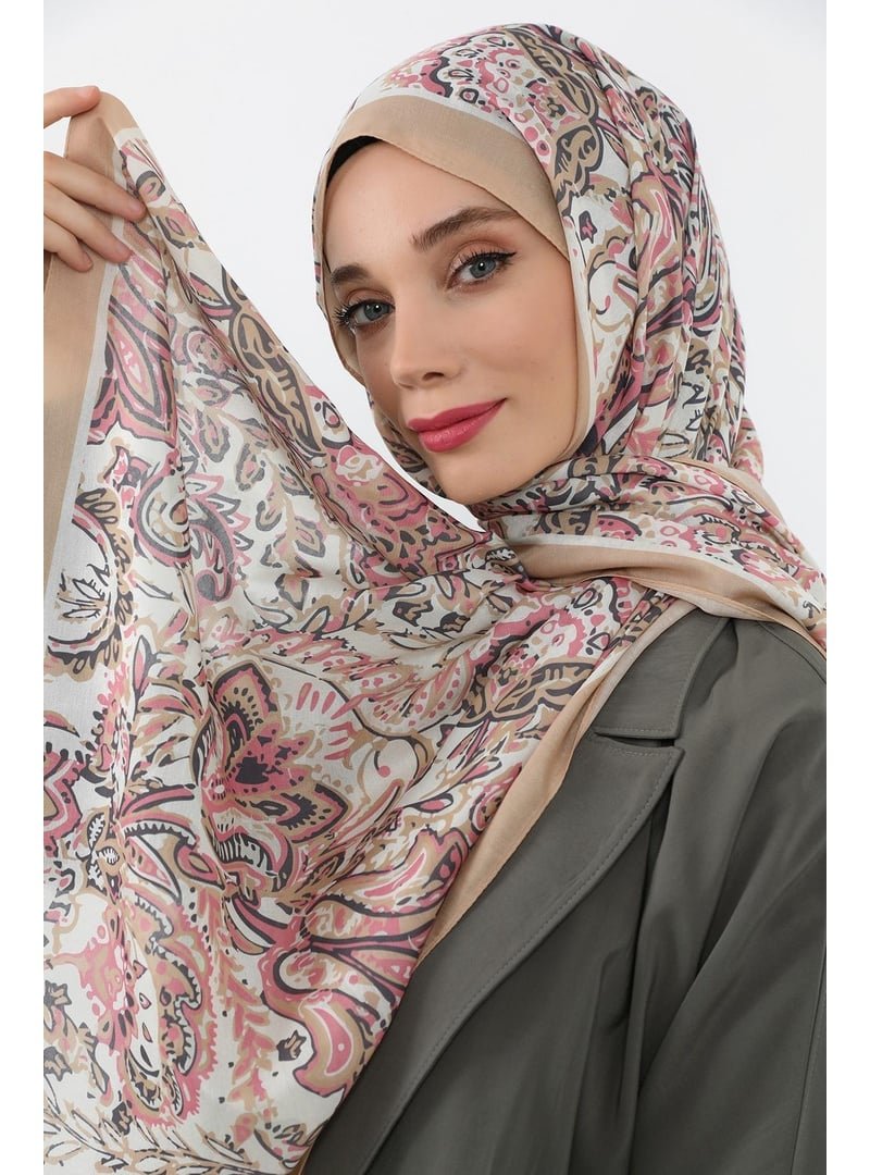 Aisha`s Design Desen V1 Desenli Vual Şal,sal Aisha`s Design Desen V1 Desenli Vual Şal,sal