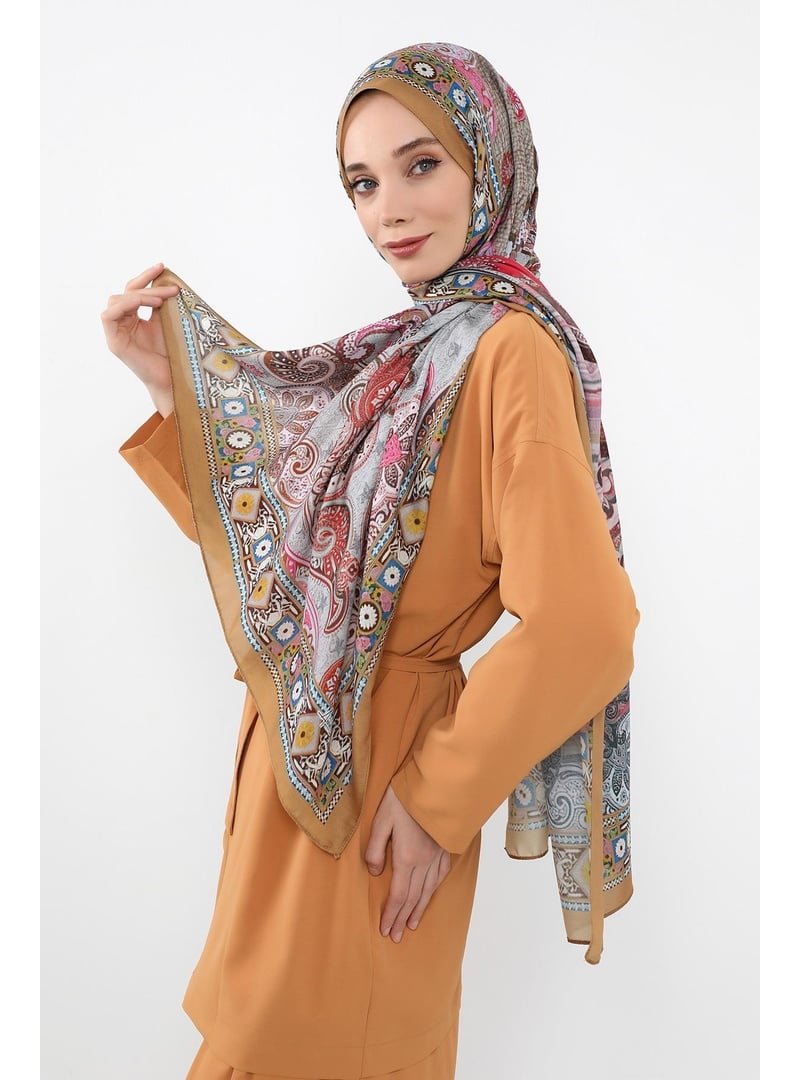 Aisha`s Design Desen V1 Desenli Vual Şal,sal Aisha`s Design Desen V1 Desenli Vual Şal,sal