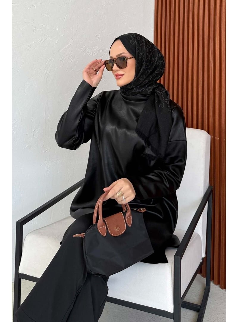 Melike Tatar Varaklı Tunik