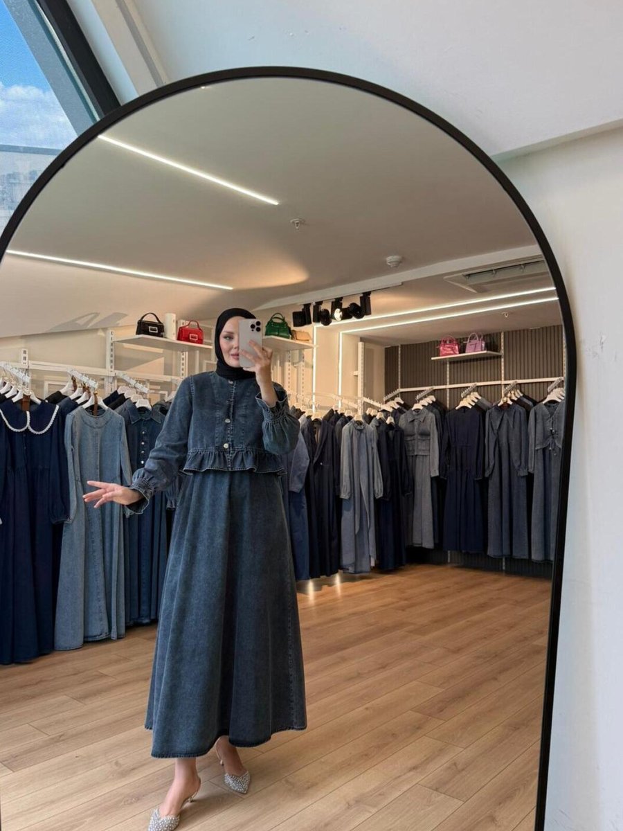 OlaLady Siyah Fırfır Detaylı Jile Ceket İkili Takım