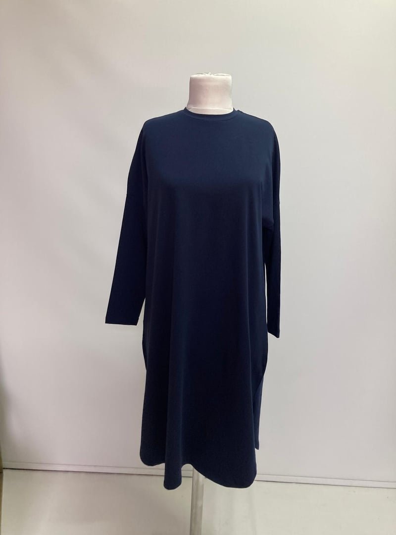 Plistre 2224_basic Uzun Kollu Tunik. Plistre 2224_basic Uzun Kollu Tunik.