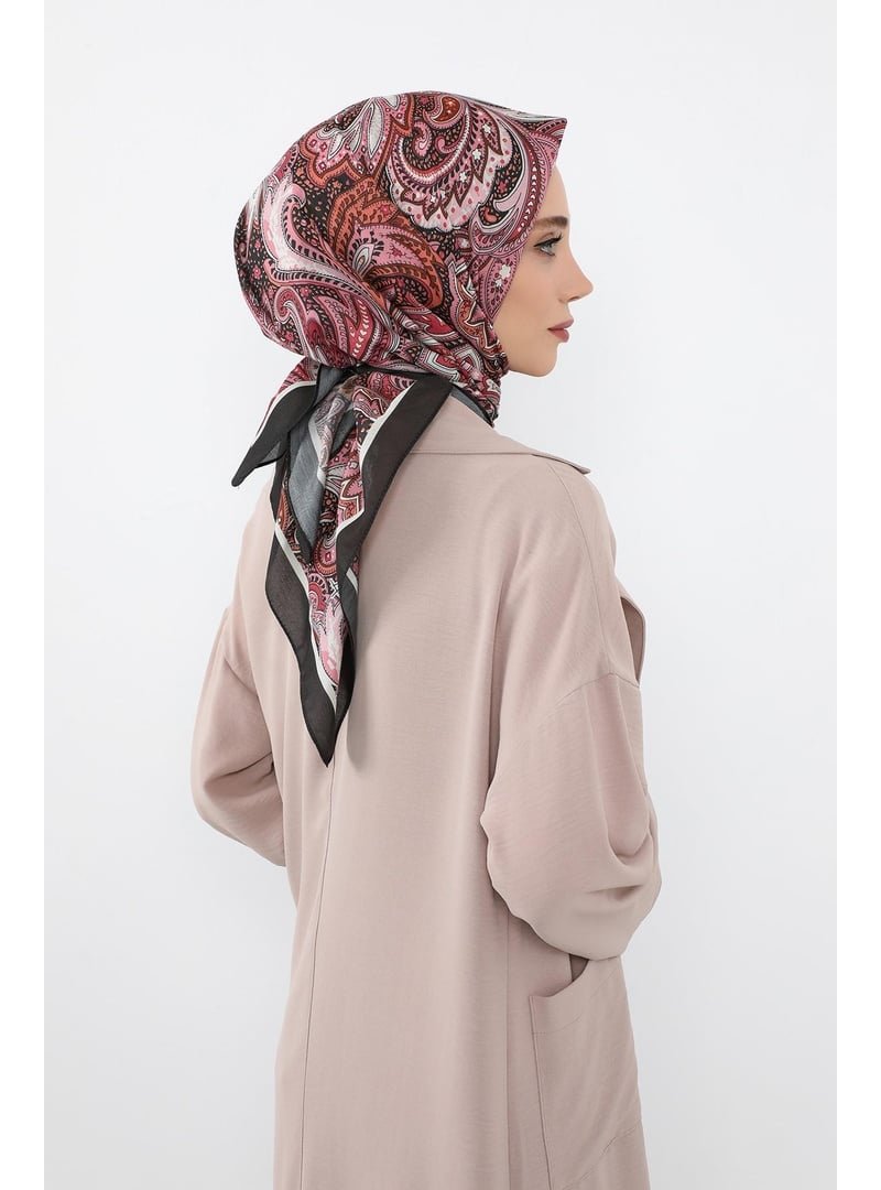 Aisha`s Design Desen V1 Desenli Vual Eşarp,es