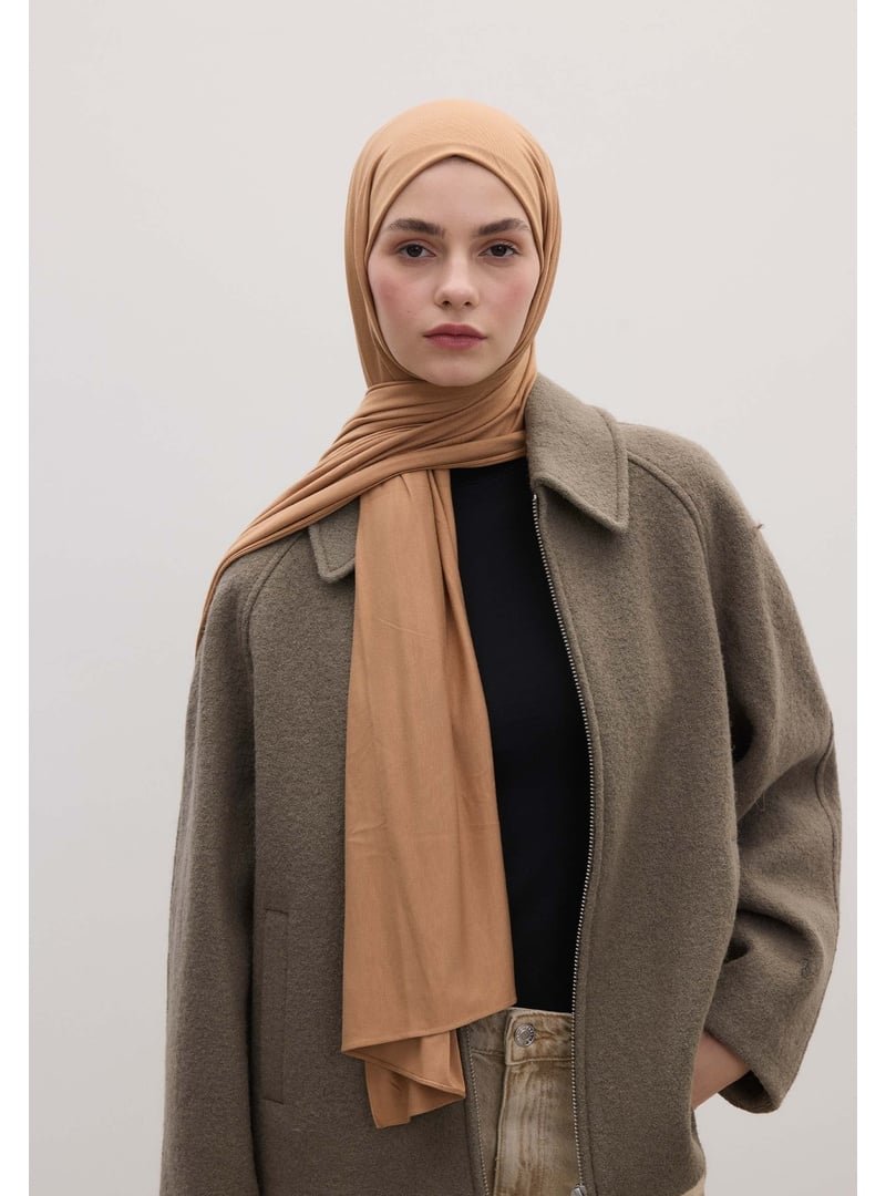 FRESHSCARFS Bambu Penye Şal Badem