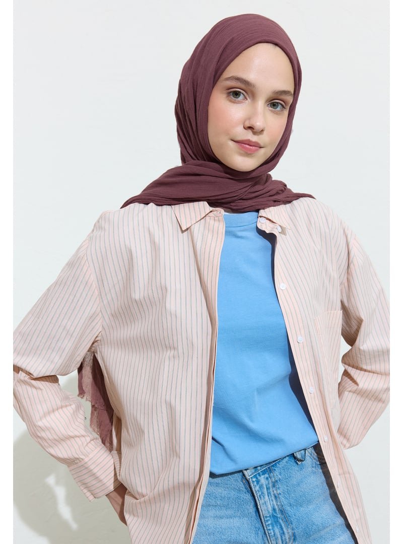 FRESHSCARFS Pamuklu Keten Şal Acaı Bowl
