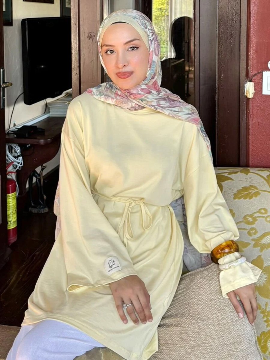 Ceylan Otantik Tunik Sari