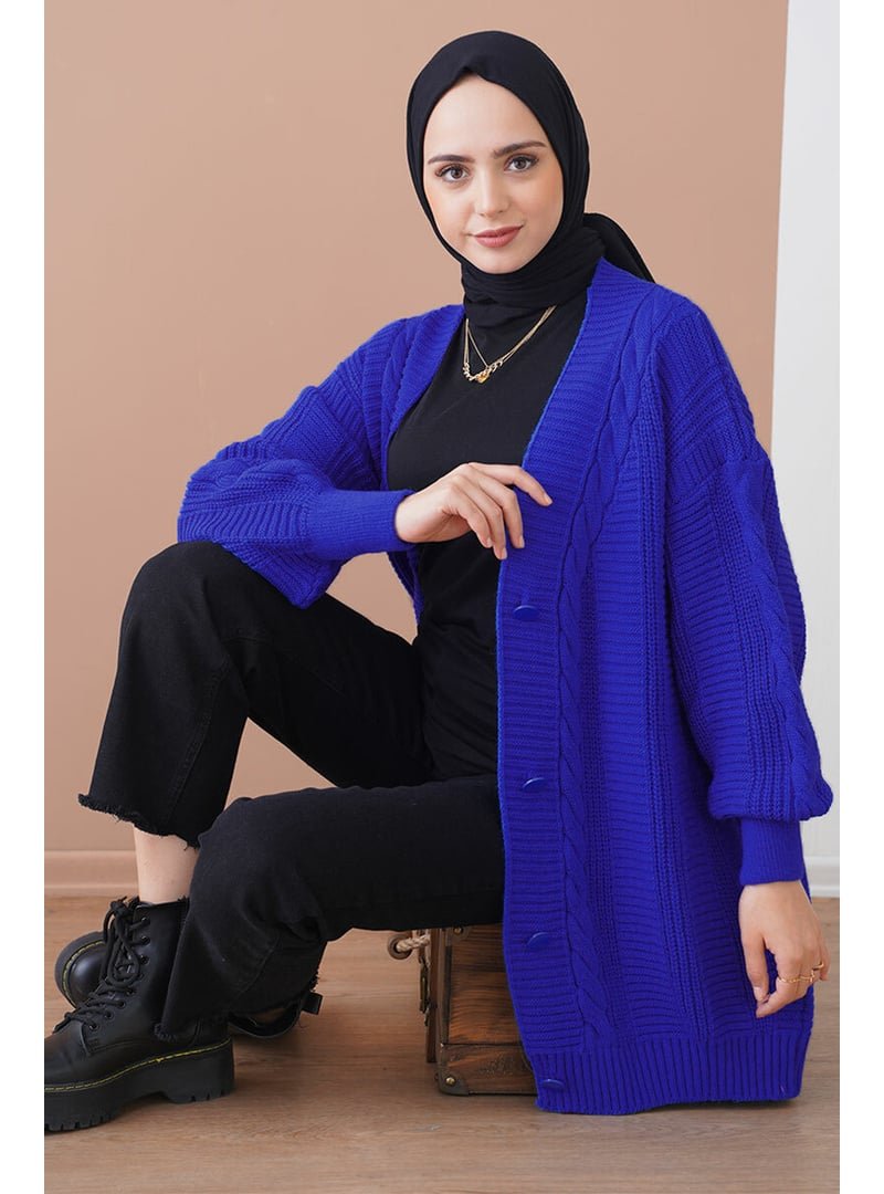 Bigdart Saks Triko Hırka