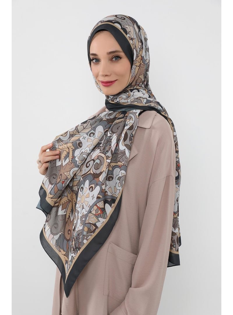 Aisha`s Design Desen V1 Desenli Vual Şal,sal Aisha`s Design Desen V1 Desenli Vual Şal,sal