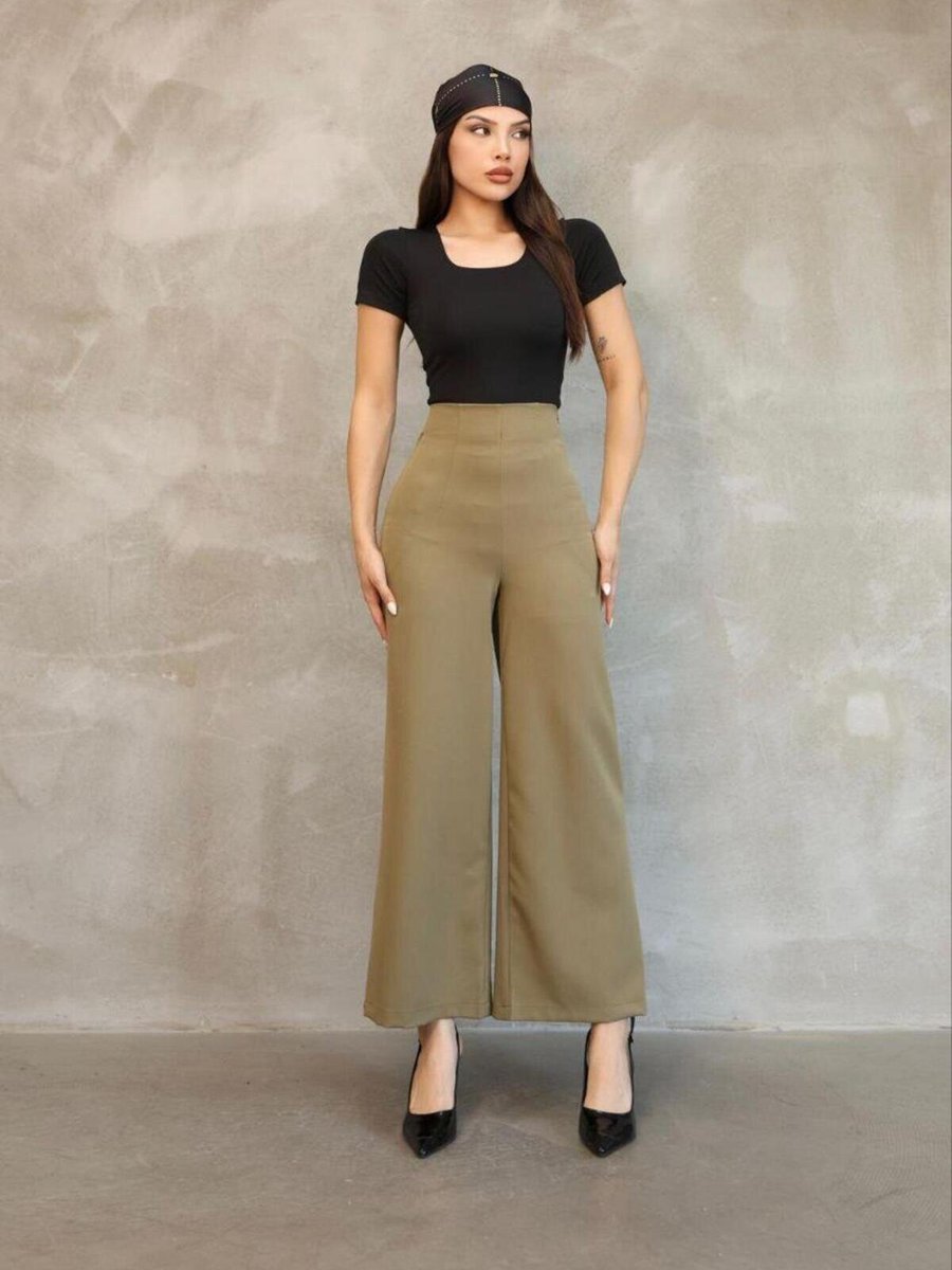 RAWEA FASHİON Haki Mango Model Pantolon