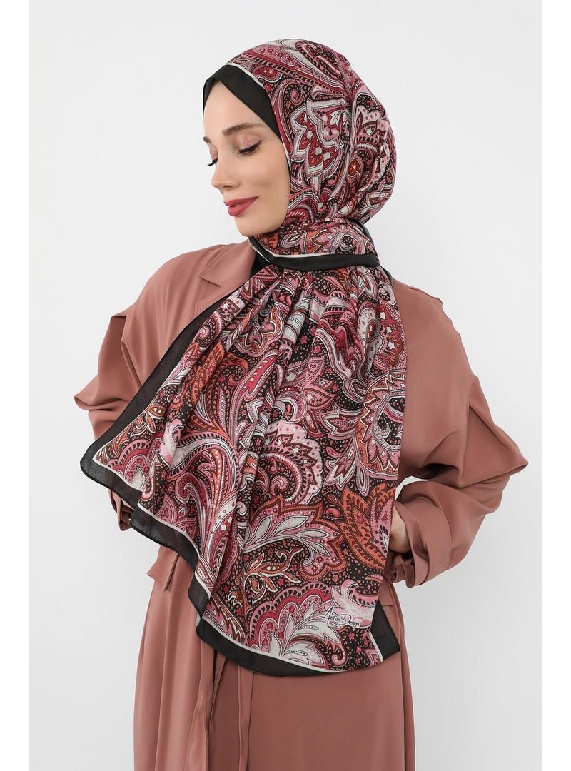Aisha`s Design Desen V1 Desenli Vual Şal,sal Aisha`s Design Desen V1 Desenli Vual Şal,sal