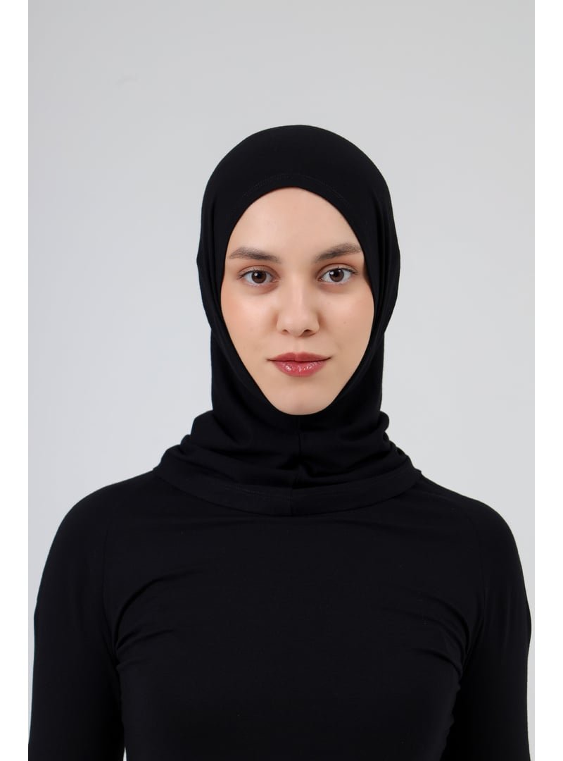 Moonlet Siyah Düz Hafif Esnek Spor Bone