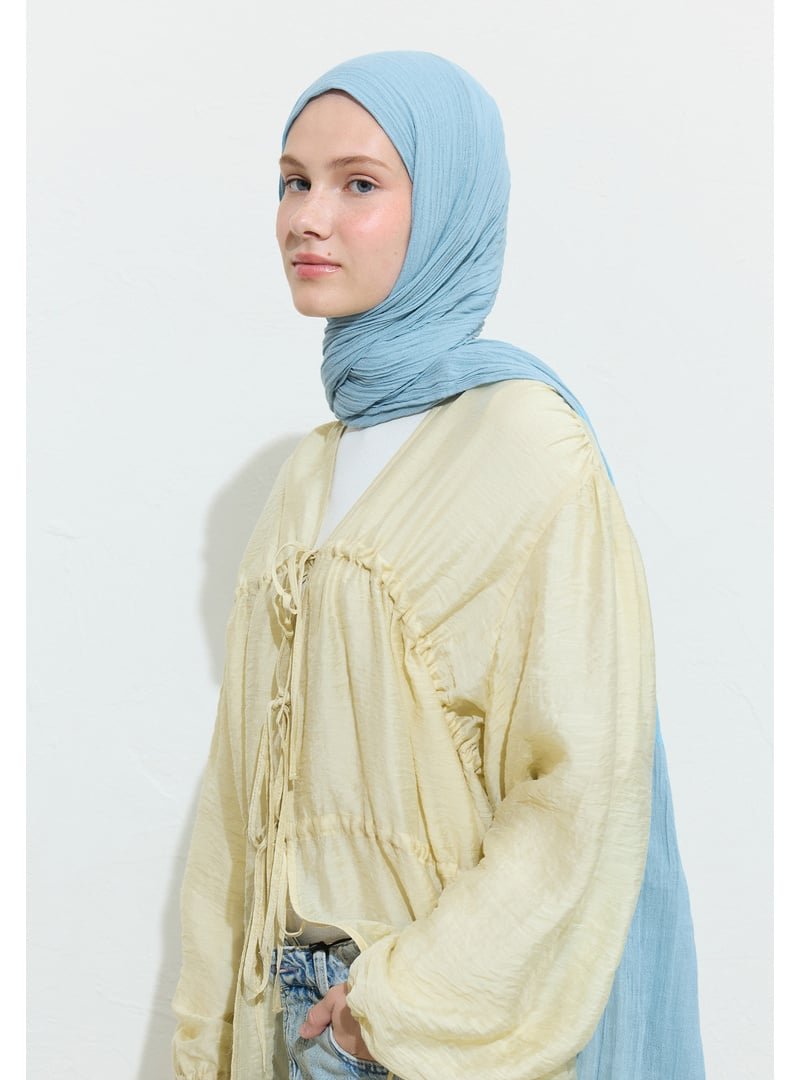 FRESHSCARFS Pamuklu Keten Şal Cloud Bread