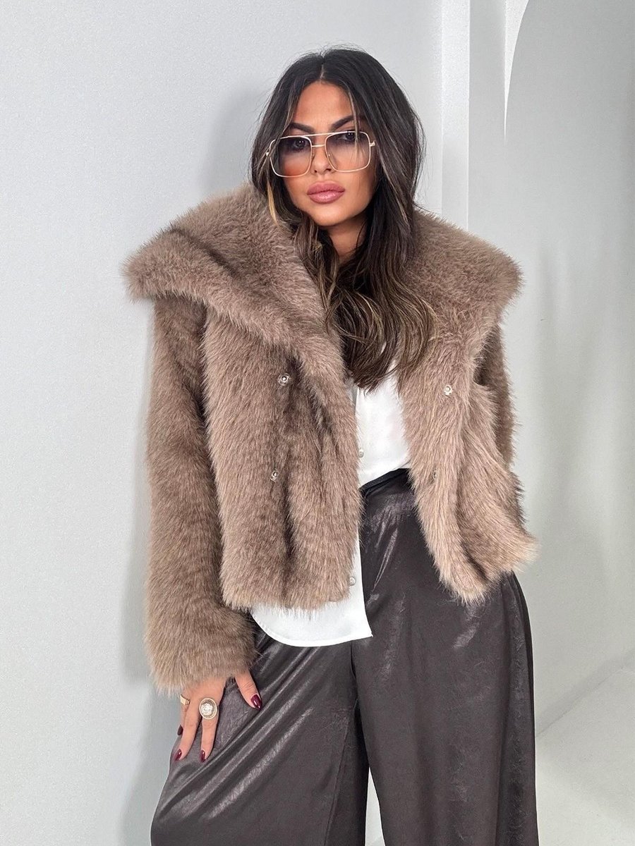 Sohotique By P Kahve Zr Model Kürk Sohotique By P Kahve Zr Model Kürk