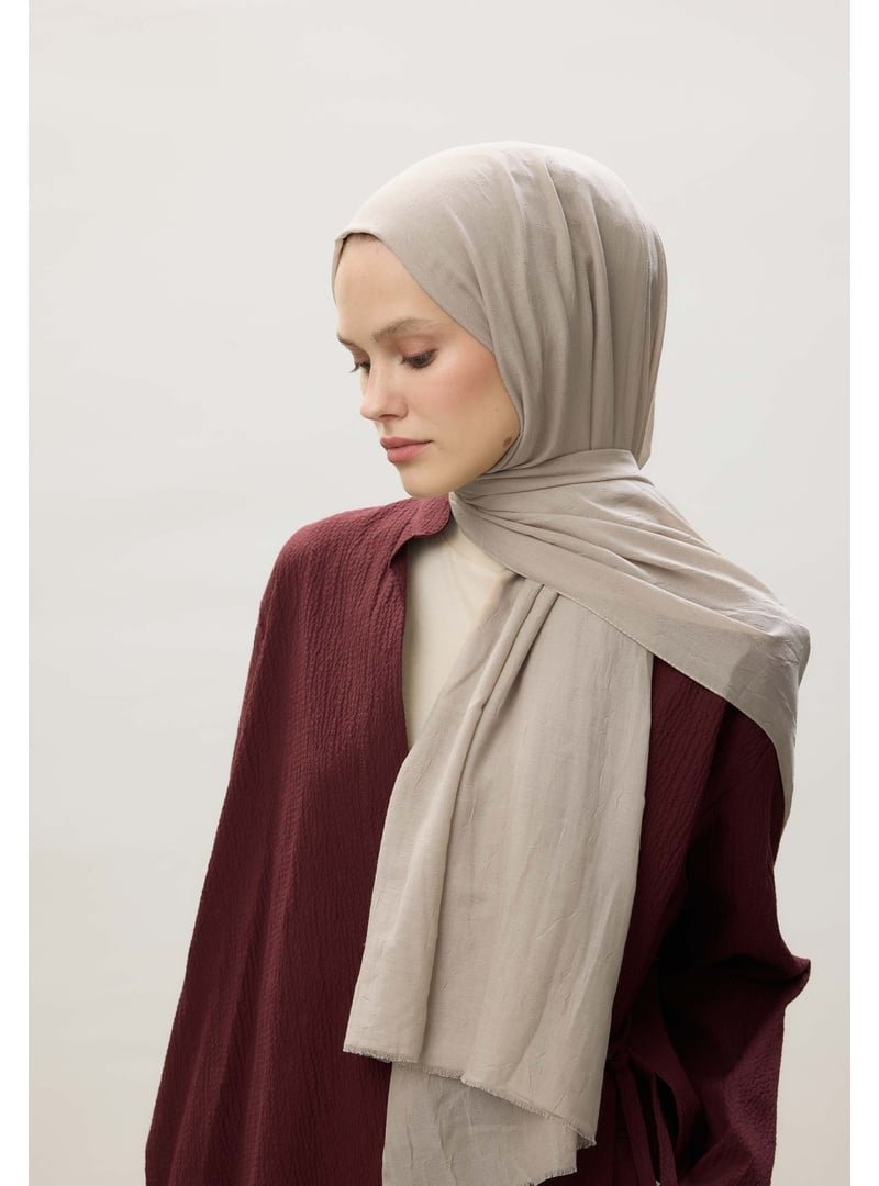 FRESHSCARFS Bambu Şal Kum Beji