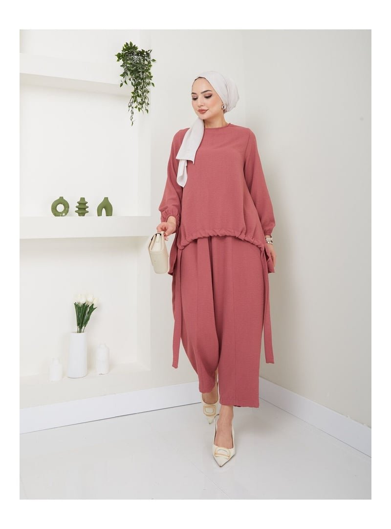 Volt Clothing Şalvar Takım Gül Kurusu