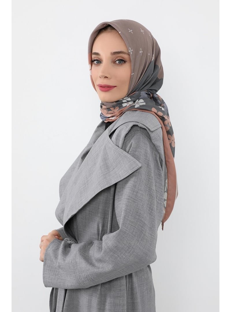 Aisha`s Design Desen V1 Desenli Vual Eşarp,es