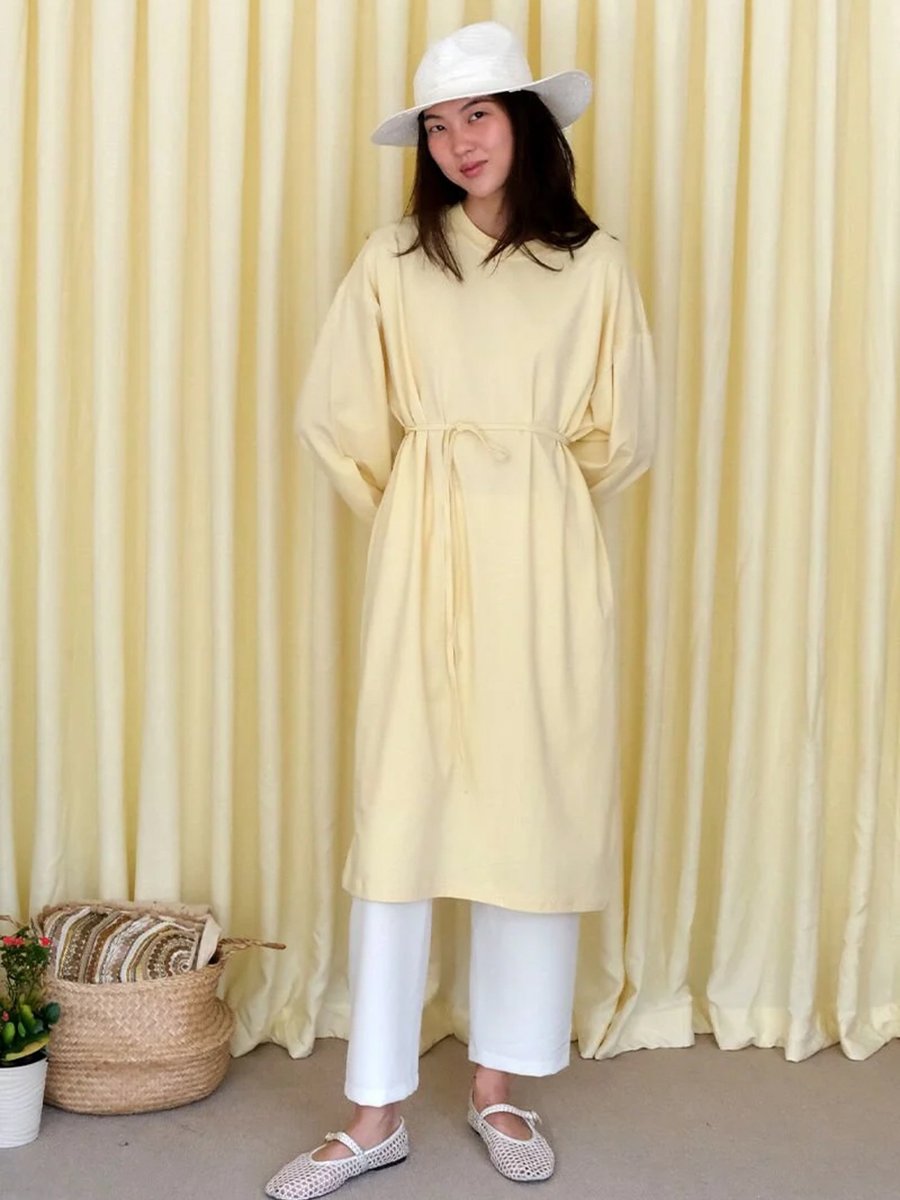 Ceylan Otantik Tunik Sari