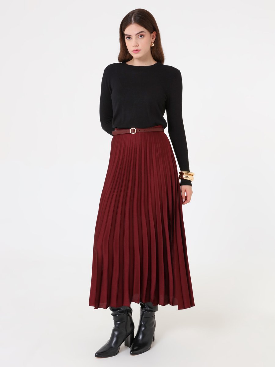 Refka Etek Koyu Kızıl