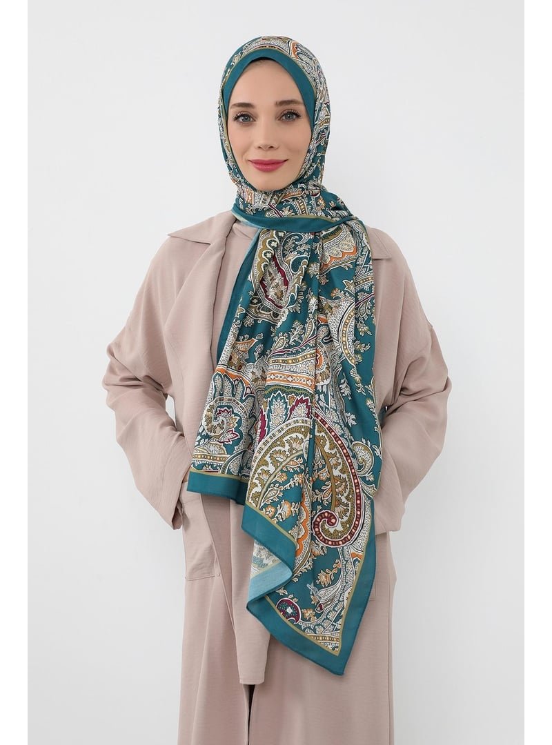 Aisha`s Design Desen V1 Desenli Vual Şal,sal