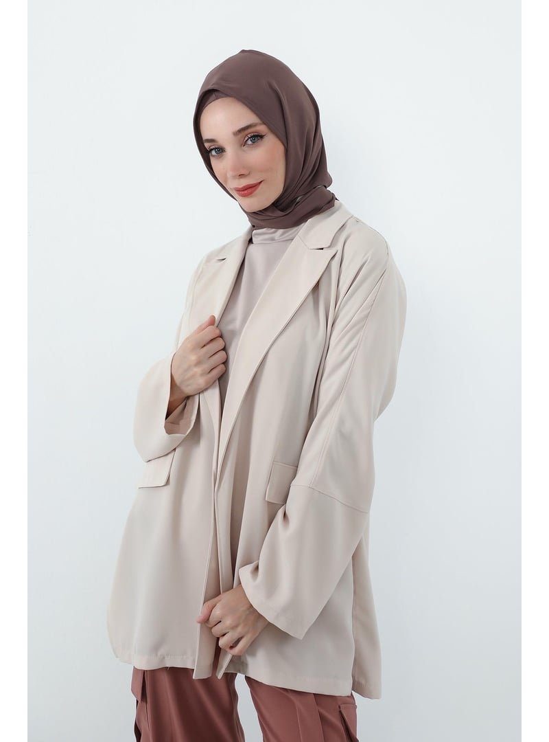 Aisha`s Design Çikolata Penye İç Boneli Krep Şal,ps