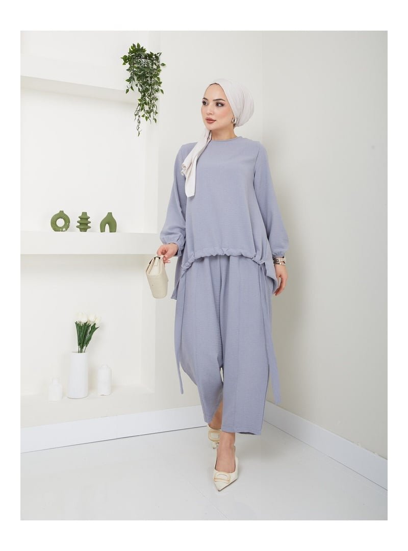 Volt Clothing Gri Şalvar Takım