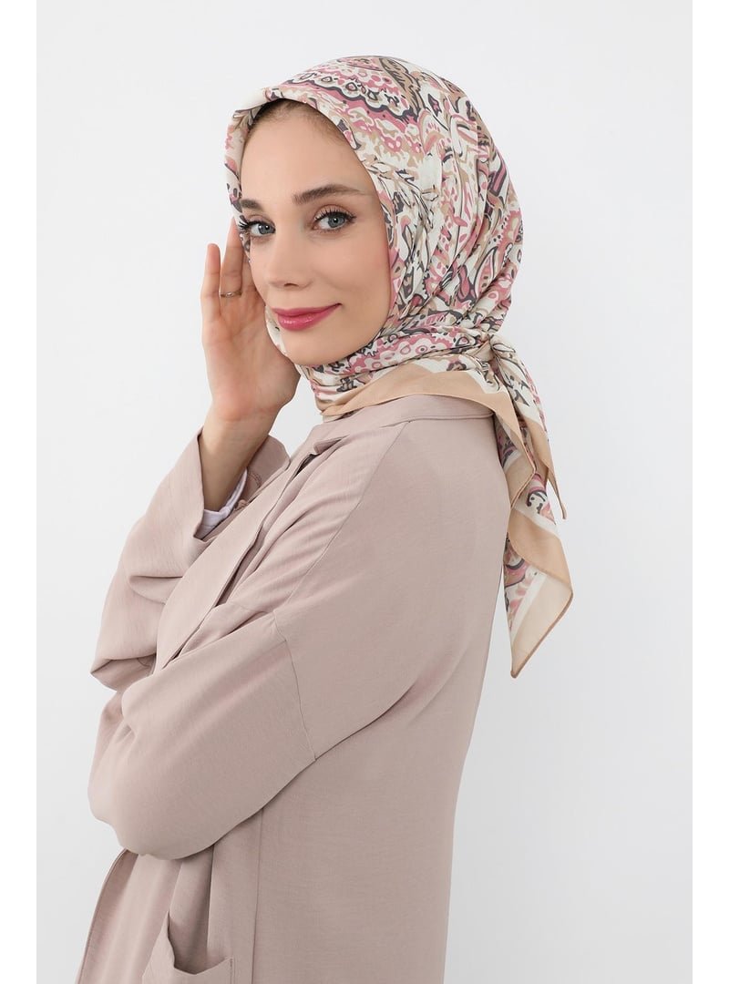 Aisha`s Design Desen V1 Desenli Vual Eşarp,es