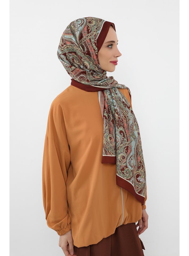 Aisha`s Design Desen V1 Desenli Vual Şal,sal Aisha`s Design Desen V1 Desenli Vual Şal,sal