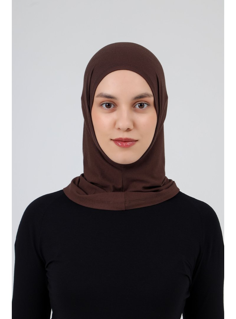 Moonlet Kahverengi Düz Hafif Esnek Spor Bone
