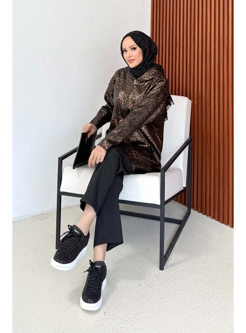 Melike Tatar Varaklı Hırka