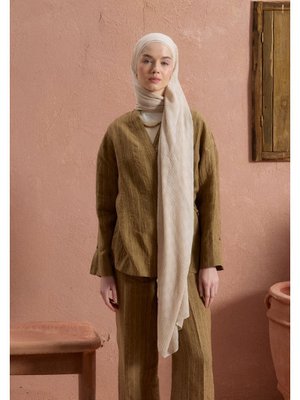 FRESHSCARFS Modal Damalı Şal Taş