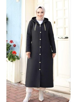 Harmatime butik Örme Kapüşonlu Katipone Kap