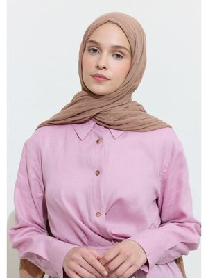 FRESHSCARFS Pamuklu Keten Şal Everythıng Bagel