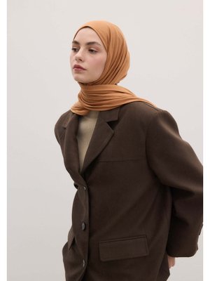 FRESHSCARFS Bambu Penye Şal Tarçın Kabuğu