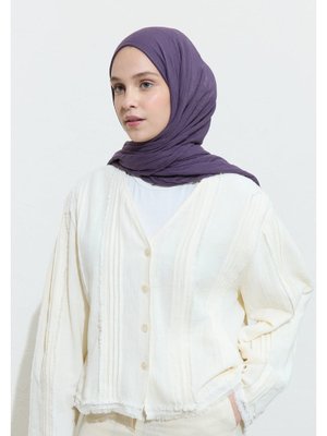 FRESHSCARFS Pamuklu Keten Şal Ube Ice Cream
