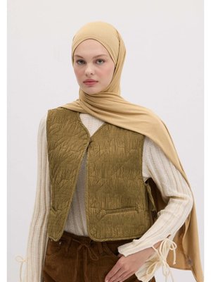 FRESHSCARFS Bambu Penye Şal Sahra