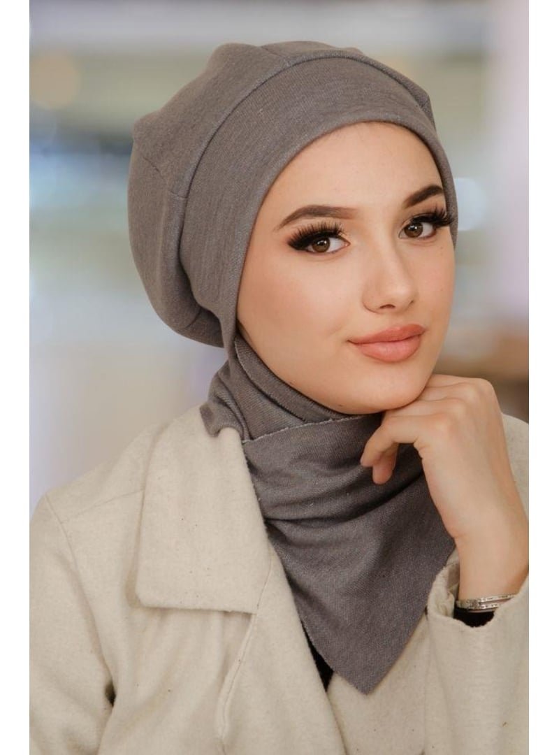 AİŞE TESETTÜR Vizon Bere Ve Etol Takım