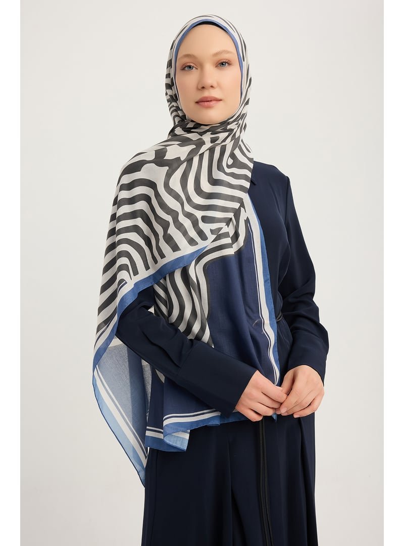 ŞALESS 70x190 Cm Yaşam İzi Vişne Efilia Desenli Şal