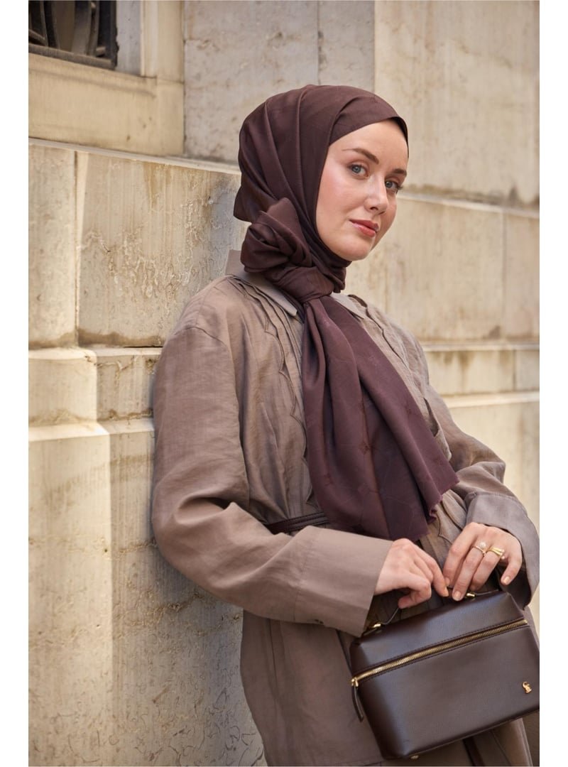 Silk Home Monogram Pamuk İpek Şal Silk Home Monogram Pamuk İpek Şal