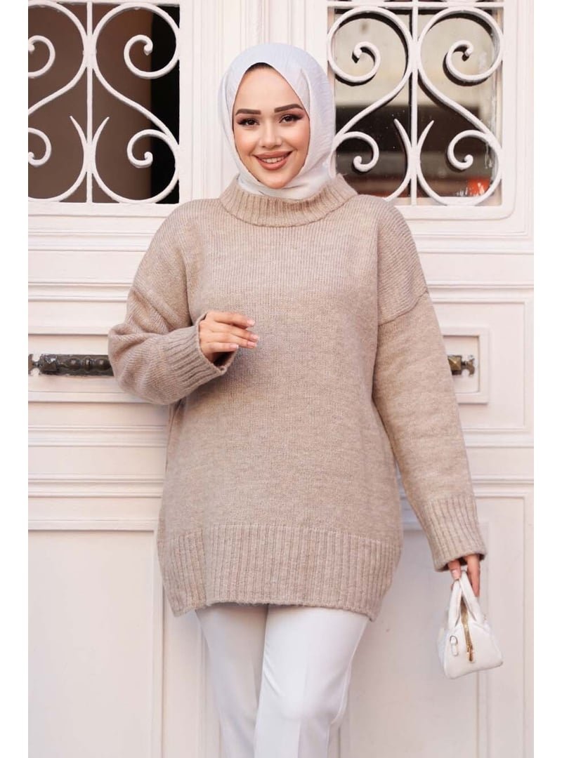 Neva Style Vizon Triko Kazak Tunik 55551v