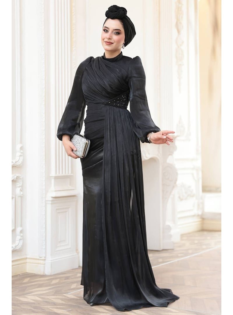 Neva Style Drape Detaylı Siyah 52585s