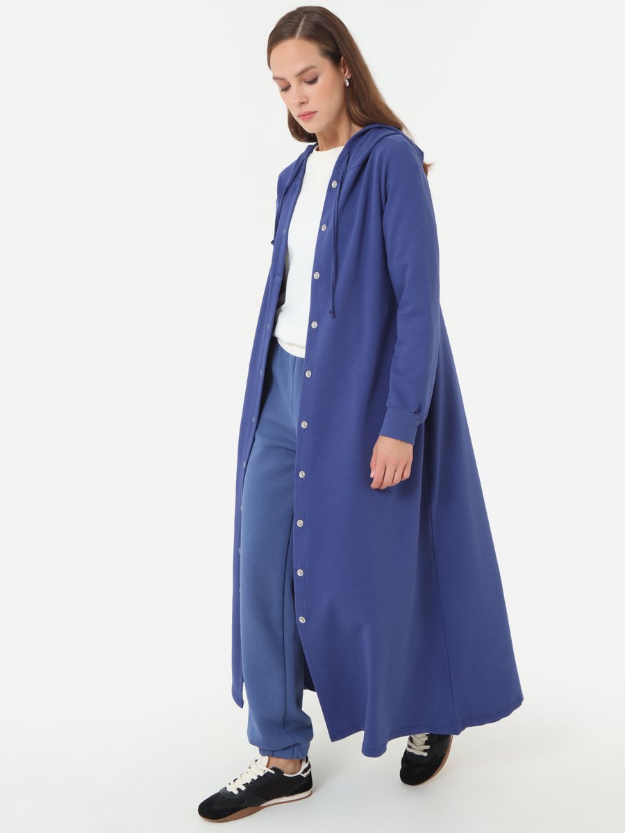 Benin İndigo Kap / Pardesü Benin İndigo Kap / Pardesü