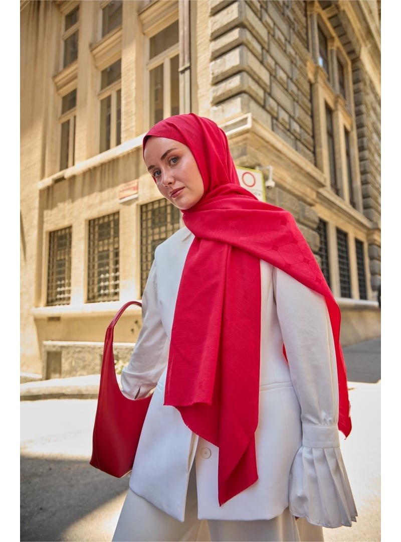 Silk Home Monogram Pamuk İpek Şal Silk Home Monogram Pamuk İpek Şal