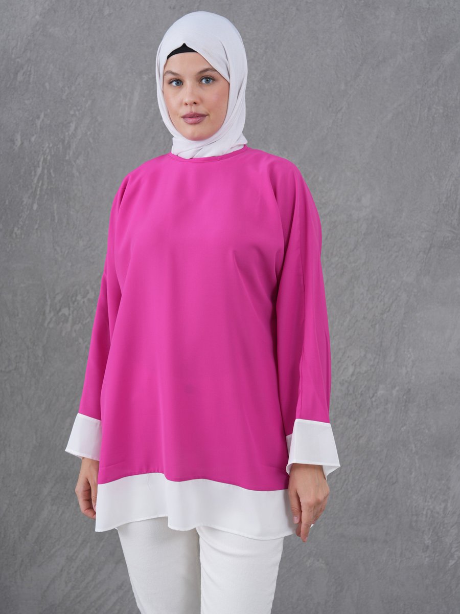 Filizzade Fuşya Tunik